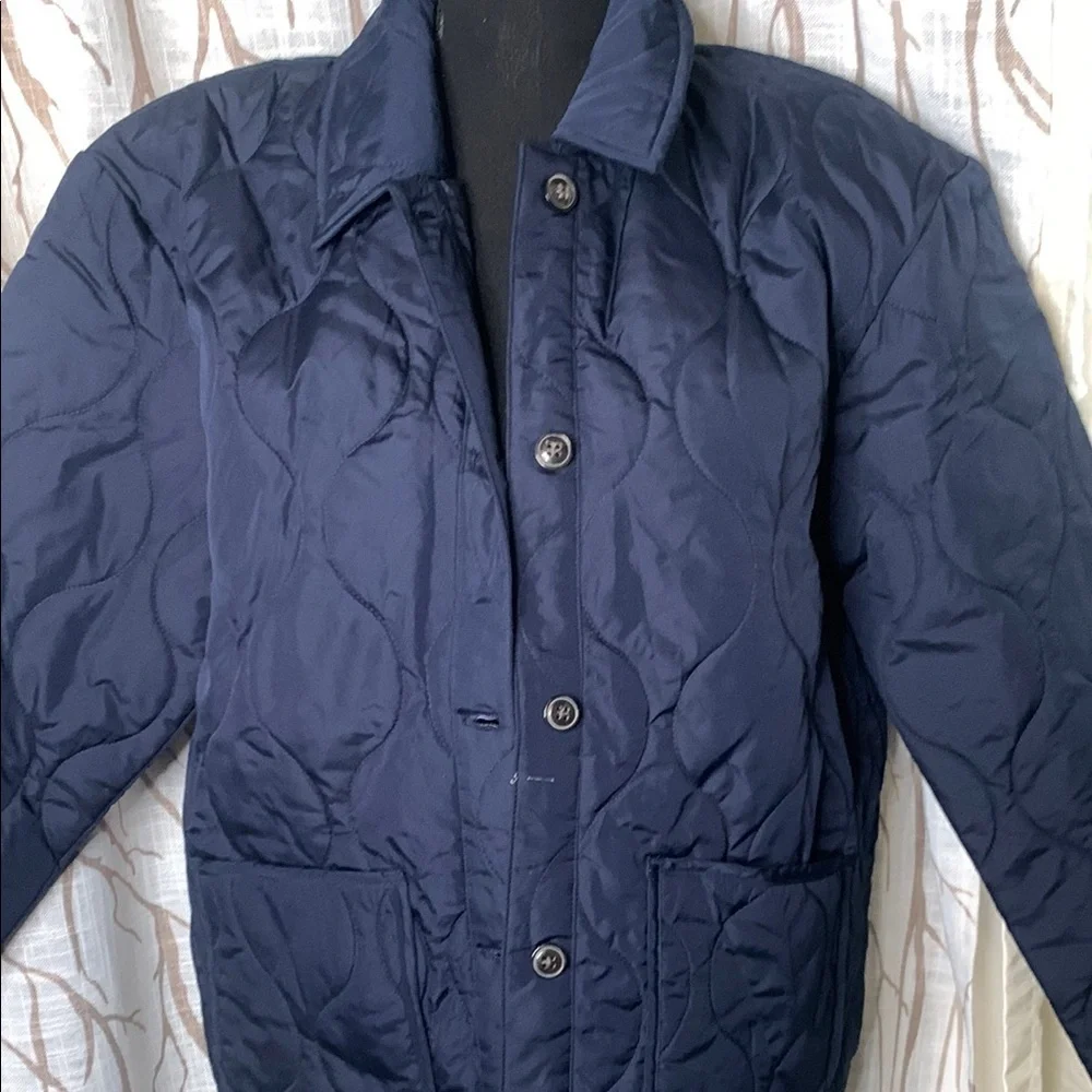 NWT OLD NAVY KIDS Navy Quilted Jacket